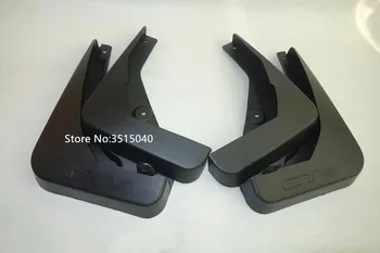 

Car Styling 4PCS Band New Splash Guar Mud Guards Mud Flaps Fender Fit for Cadillac CTS 2015 Car Styling Accessories