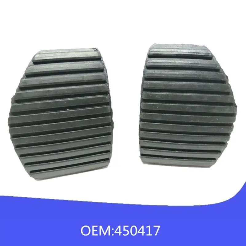 Clutch Brake Foot Rubber Pedal Pad Cover For Peugeot Partner
