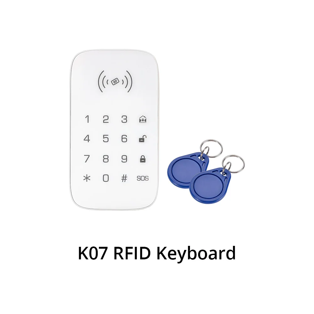G90B plus WiFi GSM GPRS SMS беспроводная домашняя система охранной сигнализации Вспышка