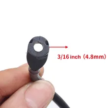 

Compound Bow Peep Hole Sight 3/16\"Hole Size Silicon Archery Peep Sight Accurate Hunting Lightweight Hunting Arrow Accessories