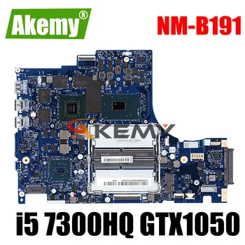 

DY512 NM-B191 is suitable For Lenovo Y520-15IKBN notebook motherboard 5B20N00291 CPU i5 7300HQ GTX1050 DDR4 100% test work