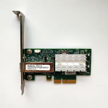 

High Profile Bracket MCX311A-XCAT ConnectX-3 EN 10Gb Gigabit PCIe Ethernet Network Adapter Card