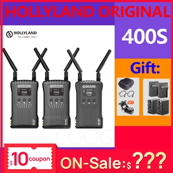 

Hollyland 400S 400FT Transmission HDMI SDI 1080P for DSLR Camera Image Photo Wireless HD Video Receiver PK Mars 300 Pro