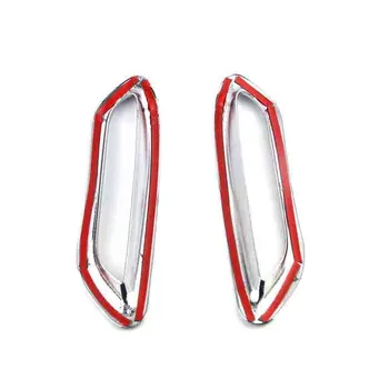 

Chrome Rear Fog Light Lamp Cover Trim Bumper For Nissan Qashqai J11 2014 2017