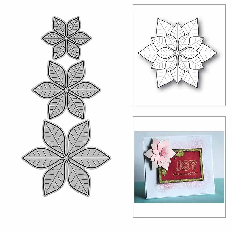 

Новинка Металлические пресс-формы для скрапбукинга с красивыми розами цветами растениями бумажные изделия и тиснение для изготовления карт Декор без штампов 2021