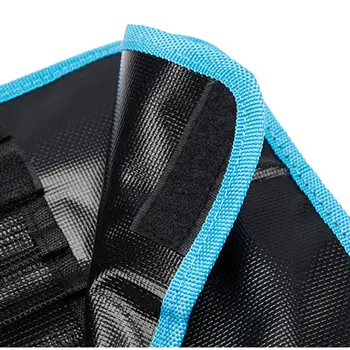 

Fishing Bag Lure Baits Storage Waterproof PVC Portable Carry Case Organizer for Fishing H7JP