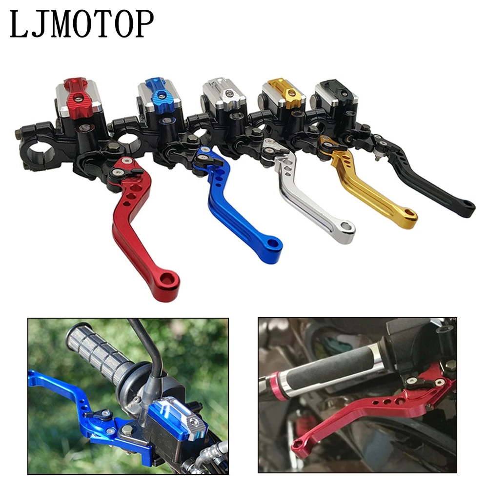 

Clutch Pump Lever Motorcycle Hydraulic Master Cylinder Accessories 7/8" CNC For Suzuki GSXR1000 GSXR1100 GSXR400 GT250 GT550