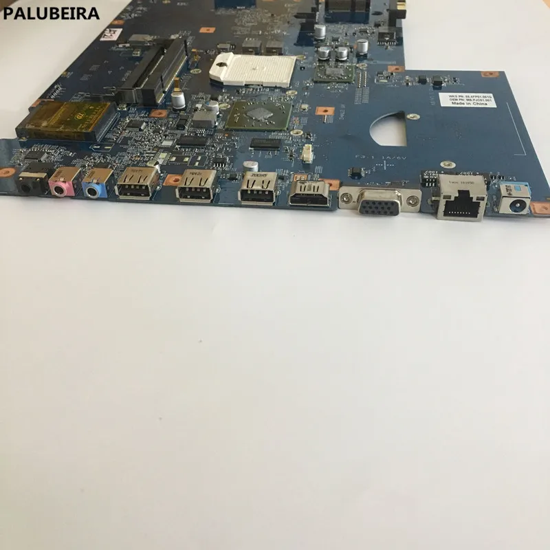 PALUBEIRA MBPJC01001 материнская плата для ноутбука acer aspire 7540 7450G JV71-TR 48.4FP02.011 с чипами видеокарты все функции f