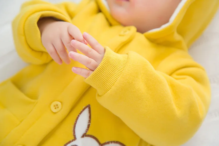 New Winter Autumn Children Clothes Baby Rompers Cute Cartoon Print Infant Girl Boy Jumpers Kids Grils Baby Outfits Clothes