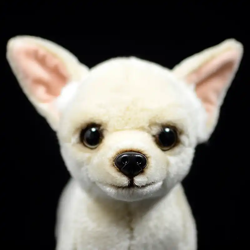 lifelike stuffed chihuahua