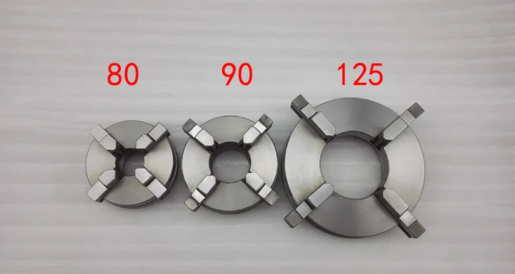Большая диафрагма 50/65/80/90/125 три челюсти/четыре Челюсти патроны машина для бисера Шпиндельный патрон нефритовый браслет