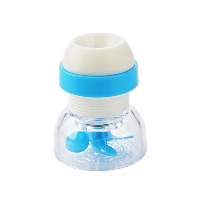Blue 1 Детская водосберегающая кран расширитель фруктов и овощей Ручная стирка ванная комната направляющая канавка кухня ребенок - Цвет: Blue 1