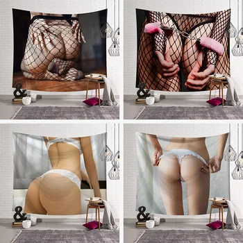 

ins tapestry sexy beauty series home hanging cloth tapestry wall hanging tapestry decorative cloth