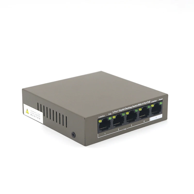 Сетевой коммутатор FSD стандарта ethernet 5*10/100 Мбит/с RJ45 10 Гбит/с|Сетевые коммутаторы| |