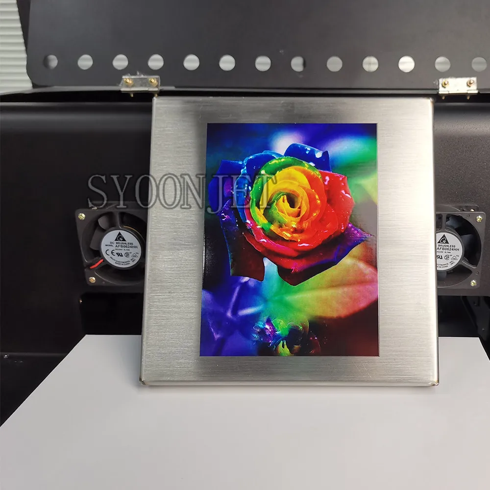 Автоматический УФ принтер A3 диаметр 160 мм 33*50 см для epson L1800 бутылок чехлов