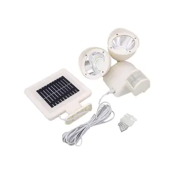 

Solar Auto Powered 22-LED Motion Sensor Light Garden Yard Wall Path Spotlight