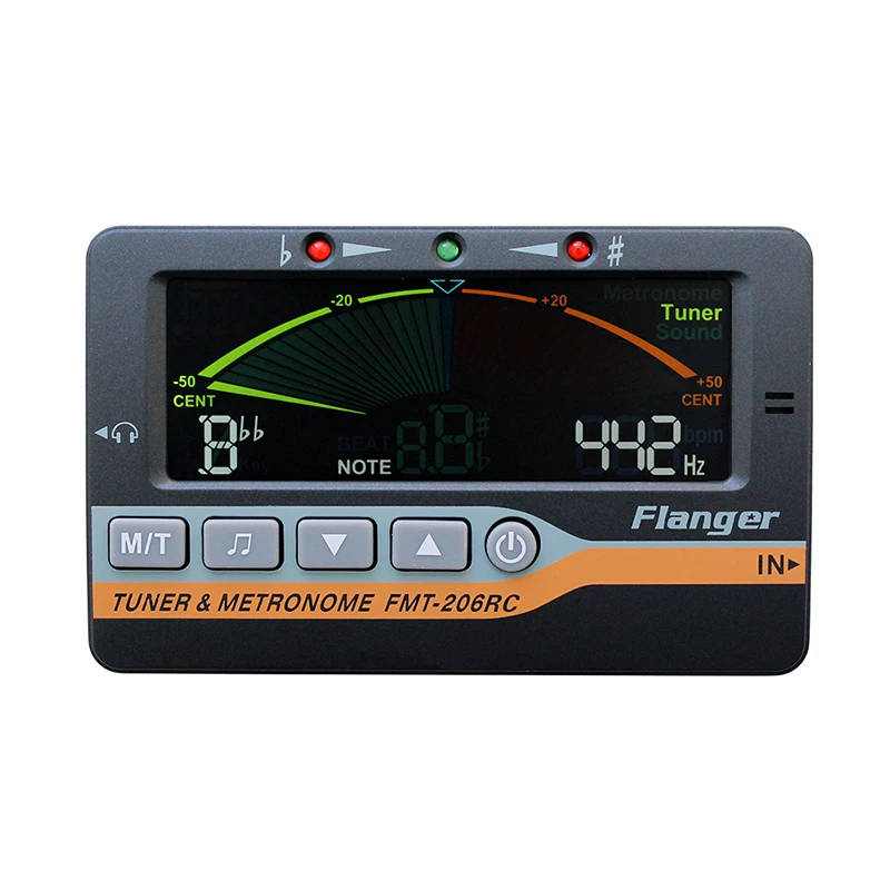 Flanger инструмент тюнер метроном тон генератор 3 в 1 для гитары бас скрипки Гавайские гитары укулеле C55K