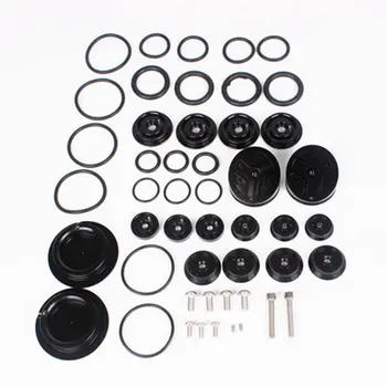 

Aluminum Frame Hole Plug Cap Cover Set For BMW R1200GS ADV R1200RT 2014-2017 Black