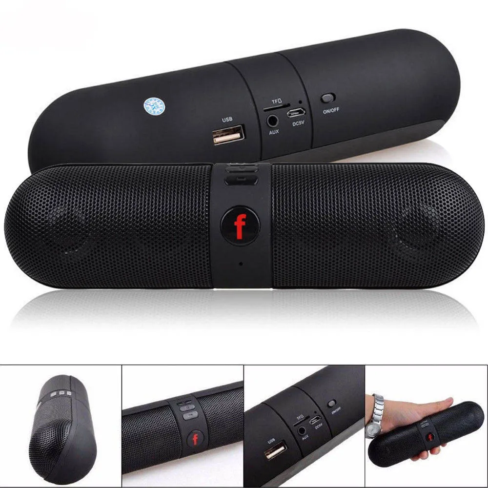 Портативный беспроводной Bluetooth мини динамик громкий для iphone ipad Samsung Sony