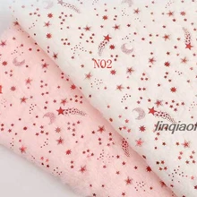 Кроличий мех бронзового метеора искусственный мех Ткань, одежда обувь материал мешок игрушка ткань