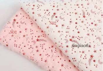 

New rabbit fur bronzing meteor imitation fur fabric, clothing shoe material bag toy fabric