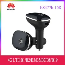 Unlocked Car wifi Huawei E8377 E8377h-158 B1 B2 B3 B5 B7 B8 B19 LTE Hotspot 4G LTE Cat5 12V Car Wifi Router 4G usb wifi modem