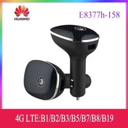 Huawei – routeur wifi 4G LTE pour voiture, débloqué E8377 E8377h 158 B1 B2 B3 B5 B7 B8 B19 LTE, Hotspot Cat5 12V, 4G, usb, modem Wifi 
