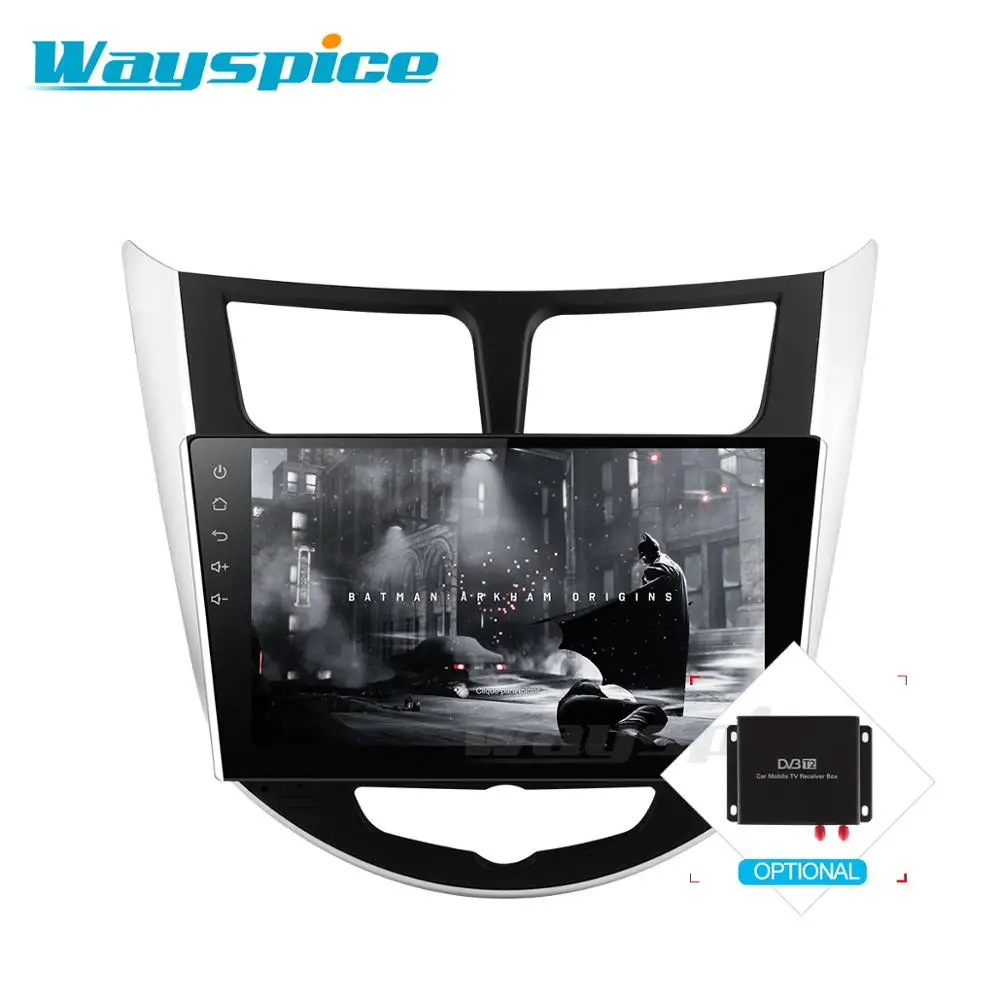 Android 9,0 PX30 автомобильный dvd gps плеер для hyundai Solaris Verna Accent автомобильный головной убор радио плеер навигация gps автомобильный dvd