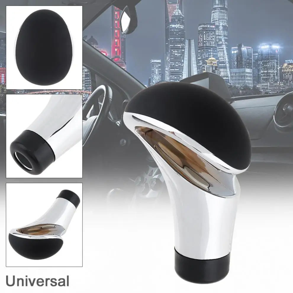 

Universal Metal Manual Transmission Car Gear Shift Knob Ball with Four Plastic Adapter / Special Wrench / Mounting Screws