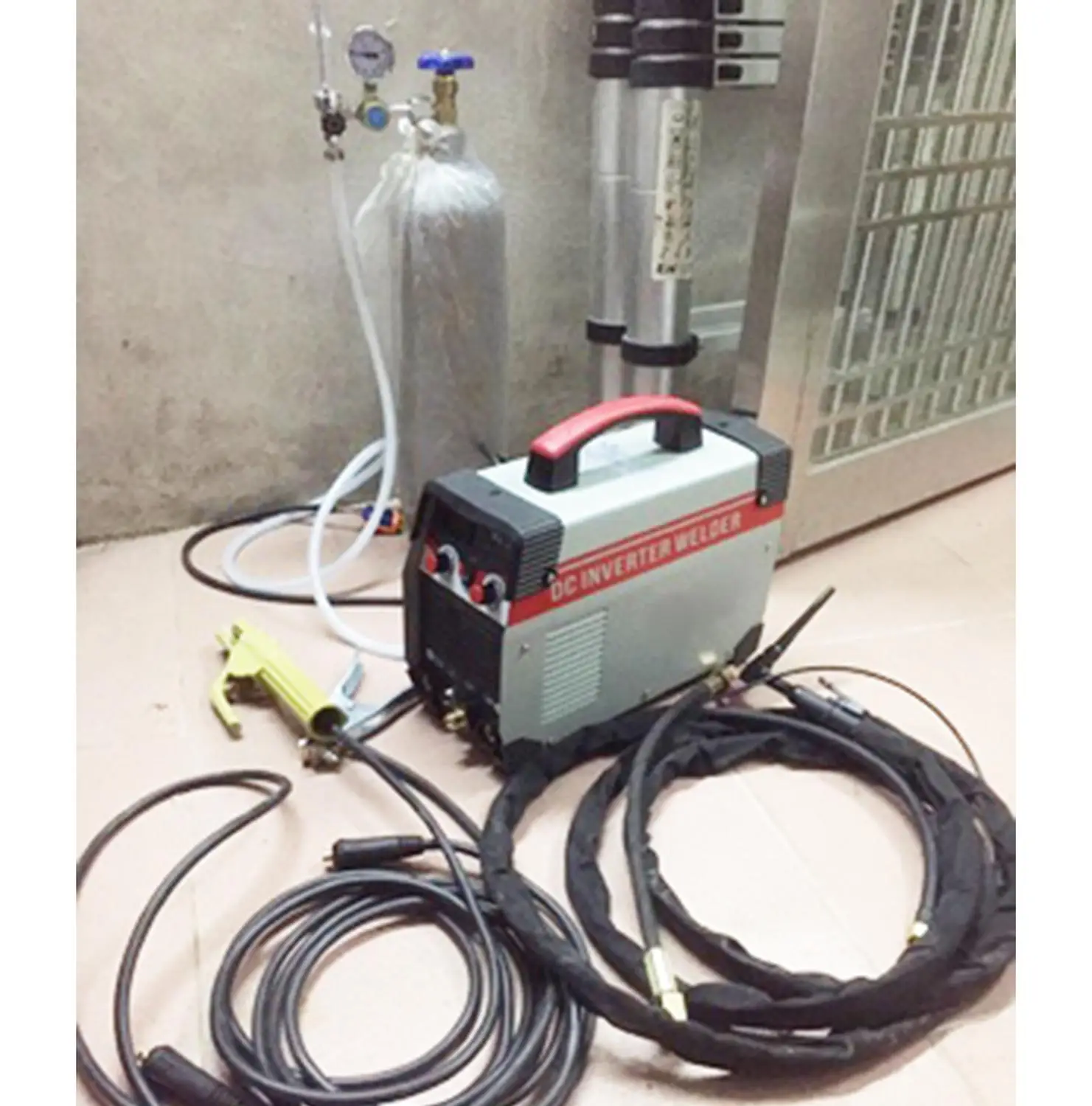

Double Pulse 110V 220V Dual Volt ARC MIG 2 in 1 Multifunction MIG Welding Machine MIG250 Aluminum Steel MIG Welder