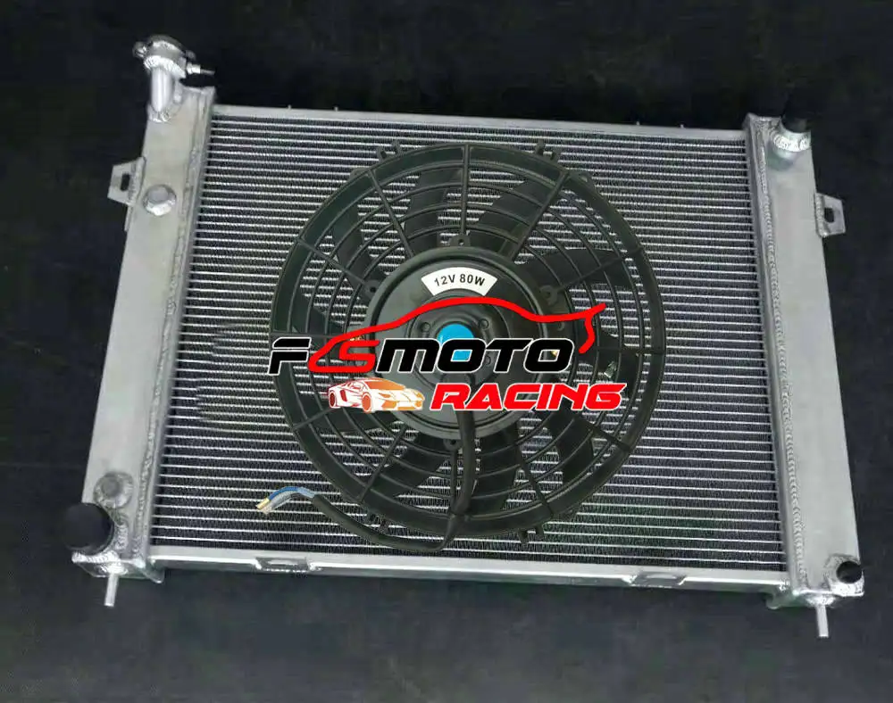 OEM Specs Yamaha Kodiak High Flow Cooling Fan Motor 12V 80W 2 X 4 2000-2001 