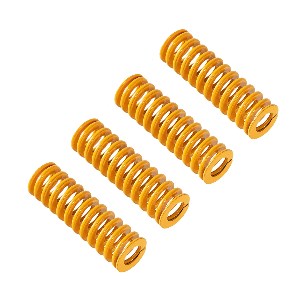 CREALITY Ender-3 PRO/Ender-3 V2 3D Printer Part 4PCS Heatbed Pressure Springs For CR-6SE Hotbed canon printer print head