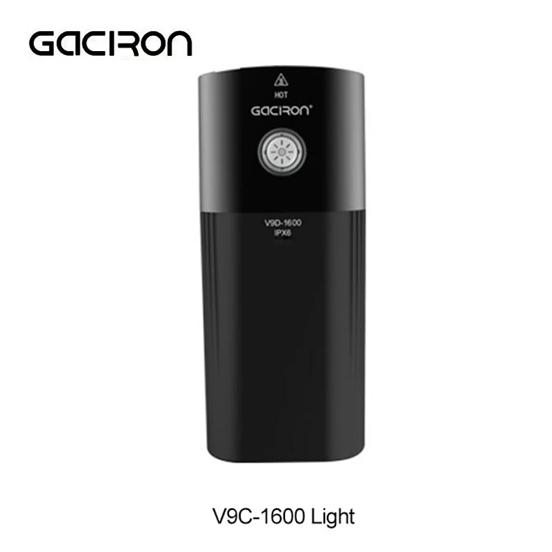 GACIRON 400/600/800/1000/1600/1800 Люмен USB Перезаряжаемые велосипед светодиодный головной светильник велосипед передний Фонарь велосипедный светодиодный Водонепроницаемый светильник - Цвет: 1600LM