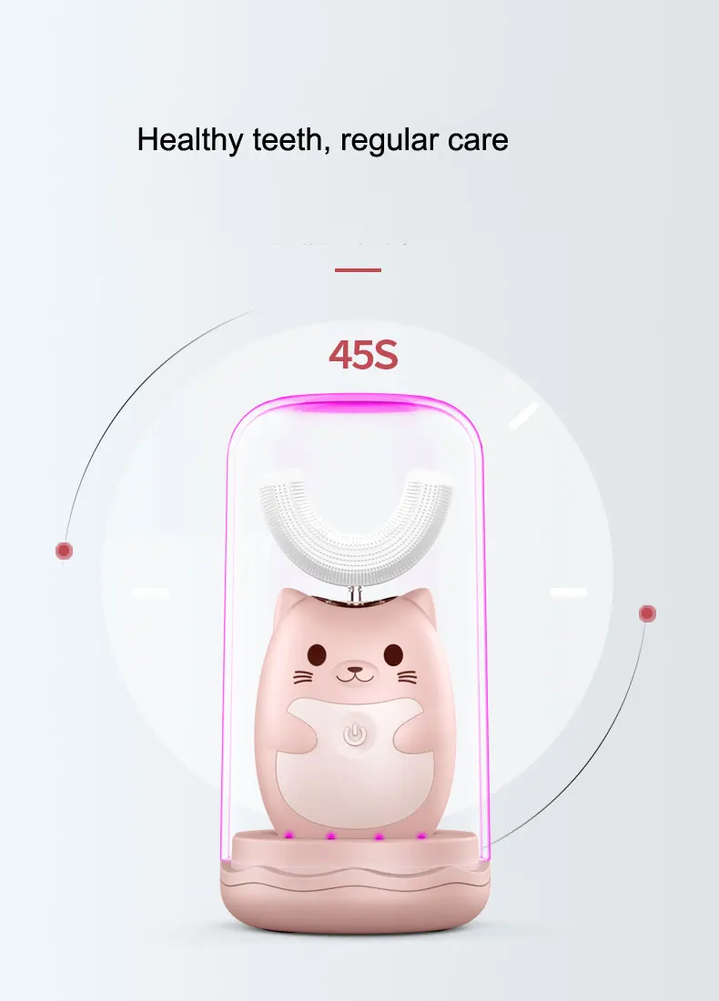 electronic toothbrush