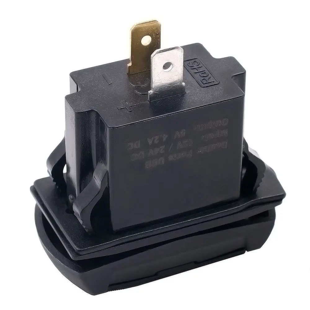 Водонепроницаемое автомобильное зарядное устройство с двумя USB портами 4 2