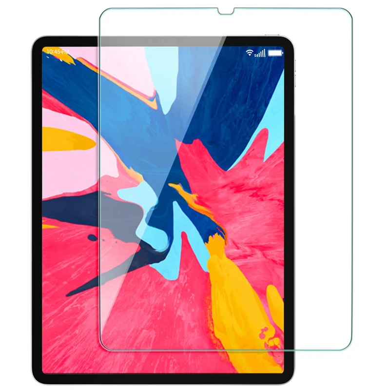 Закаленное стекло защитный экран для планшета чехол для Apple IPad Pro 11 дюймов полный чехол для I Pad Pro 11 стекло смарт-чехлы