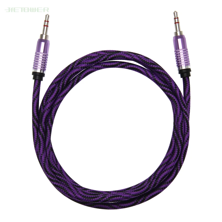 3M 16Cores Silver and Copper Mix Braided Headphone Cable For hd25sp hd600 hd650