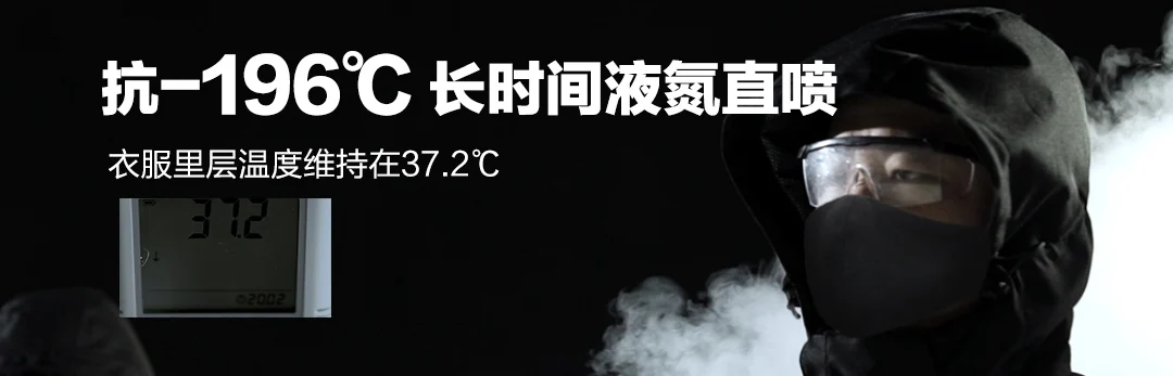 Предоплата Xiaomi DMN лед и снег аэрогель холодная одежда может быть машинная стирка минус 40 Цельсия морозостойкость 2 цвета
