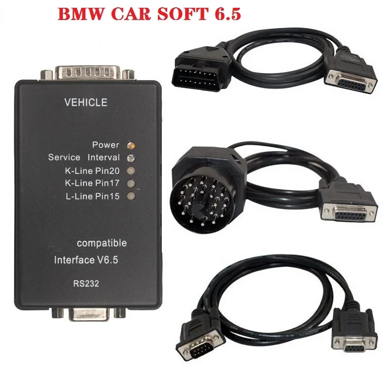 Автомобильный диагностический инструмент для BMW ECU Программатор/MCU OBD2 сканер