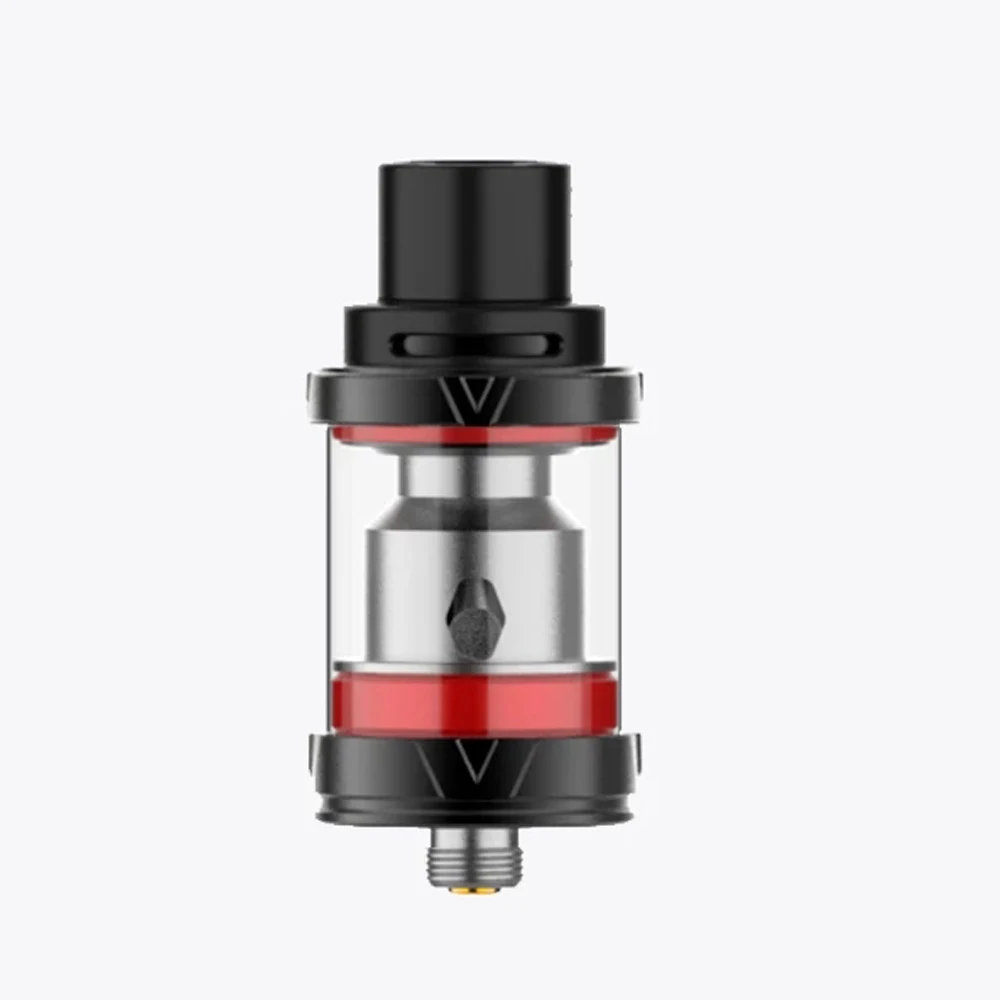 Черный Vaporesso VECO Plus Бак 4 мл и VECO бак 2 мл Топ заправка распылитель EUC катушка бак для Vape комплект 510 нить Swag Revenger люкс - Цвет: Черный