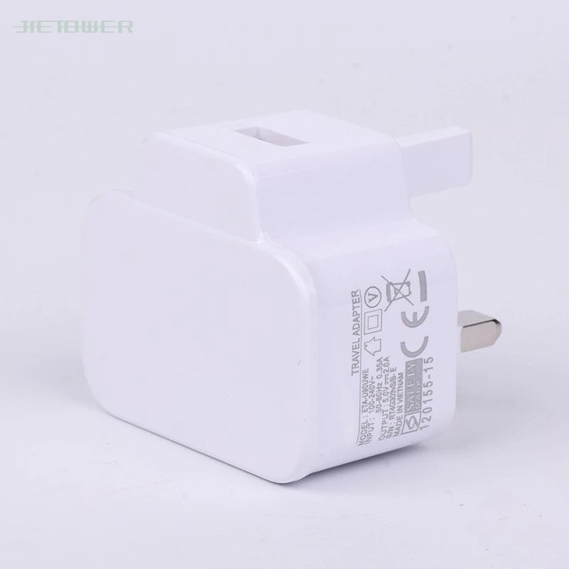 50 шт./партия вилка стандарта Великобритании для USB настенное зарядное устройство 5V2A для путешествий дома зарядное устройство для мобильных телефонов зарядное устройство адаптер для iPhone iPad планшет