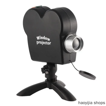 

New Wonderland 12 Movie Projector Lights Halloween Party Lights Window Display Laser DJ Stage Lights Christmas Spotlights