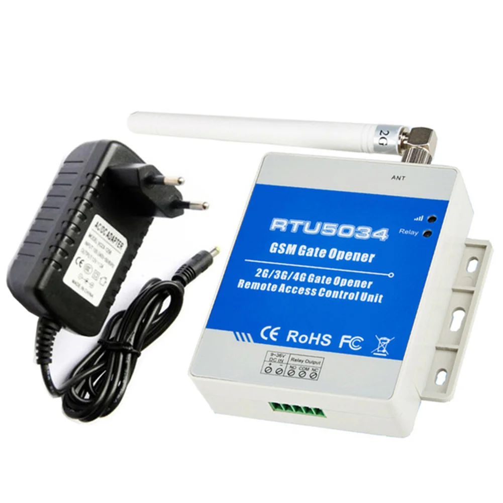 RTU5034 GSM открывалка для ворот беспроводной переключатель дверной пульт дистанционного управления