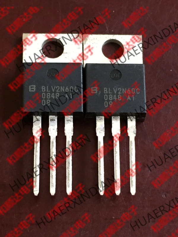 1PCS New and original BLV2N60C TO-220 600V 2A | Обустройство дома