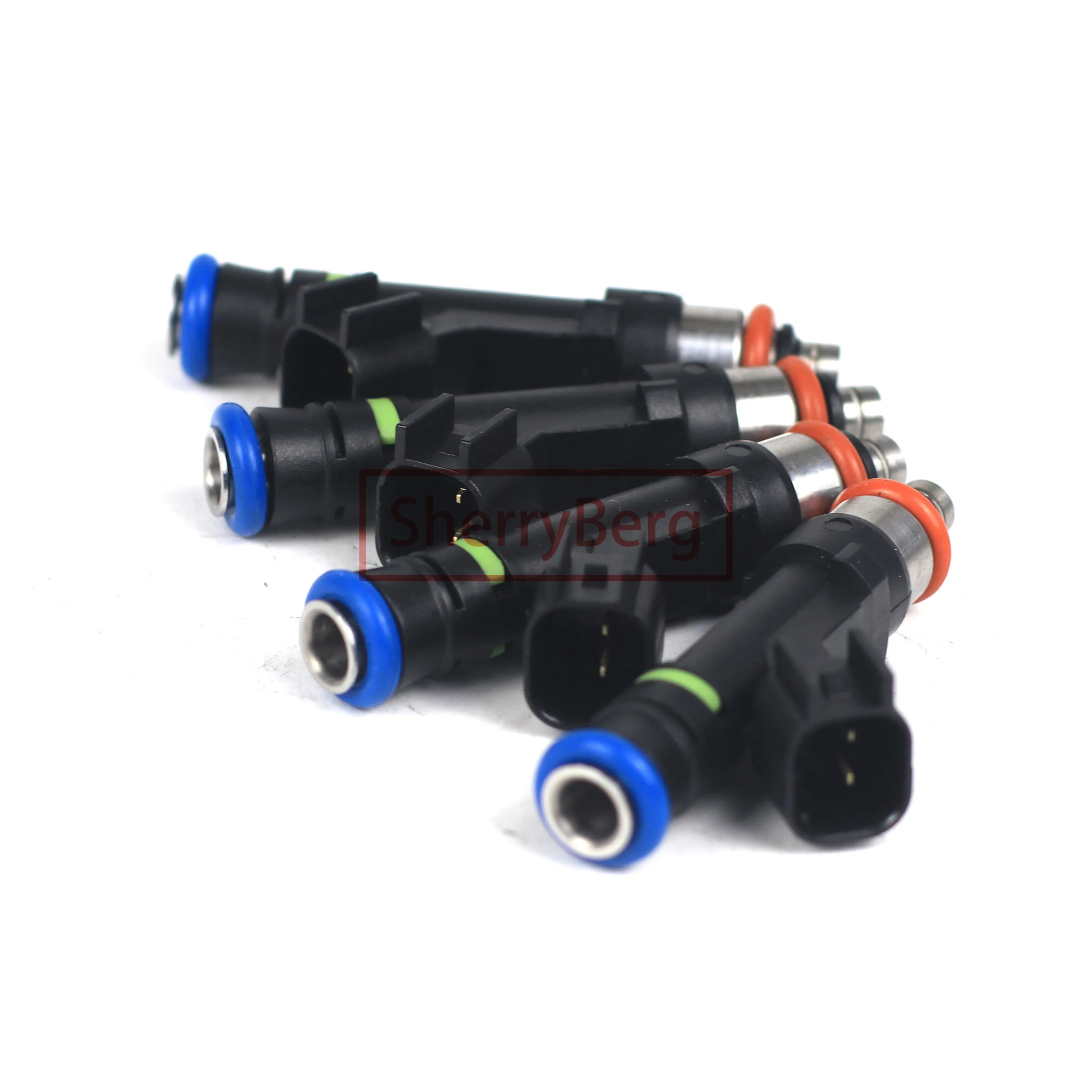 US $129.99 SherryBerg Brand New Set Of 4pcs Fuel Injectors 650cc Set Of 8 FIC 60lb 650cc EV14 Fuel Injectors For LS3 LS7 LS9 LSA