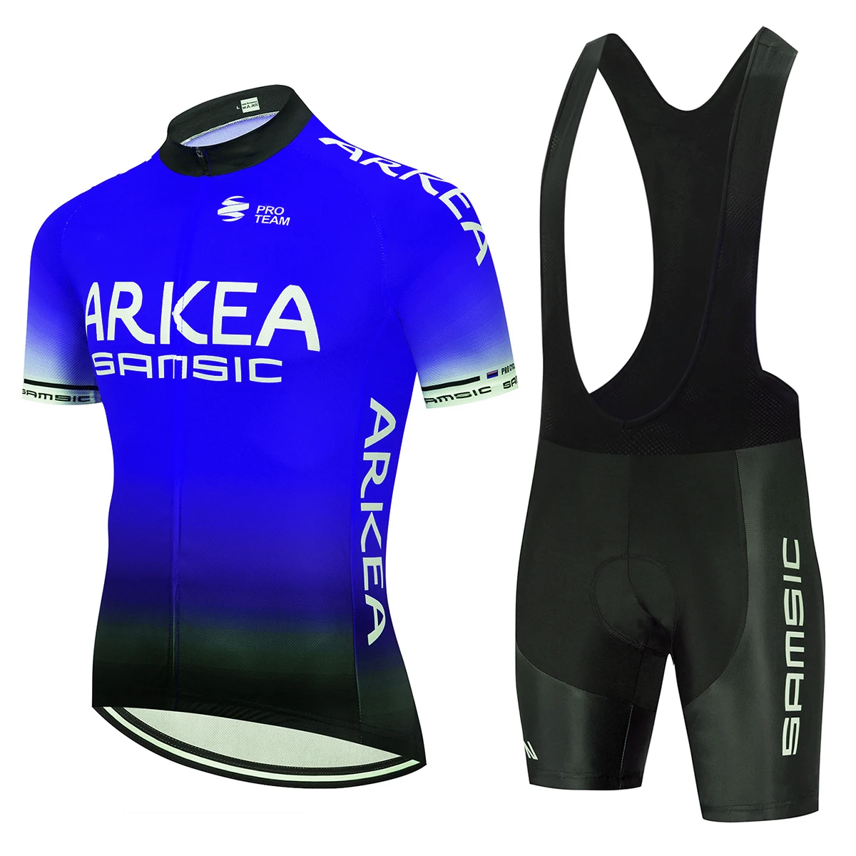 Roupa de ciclismo pro team ARKEA велосипедная Джерси 9D комплект с шортами MTB форма одежда