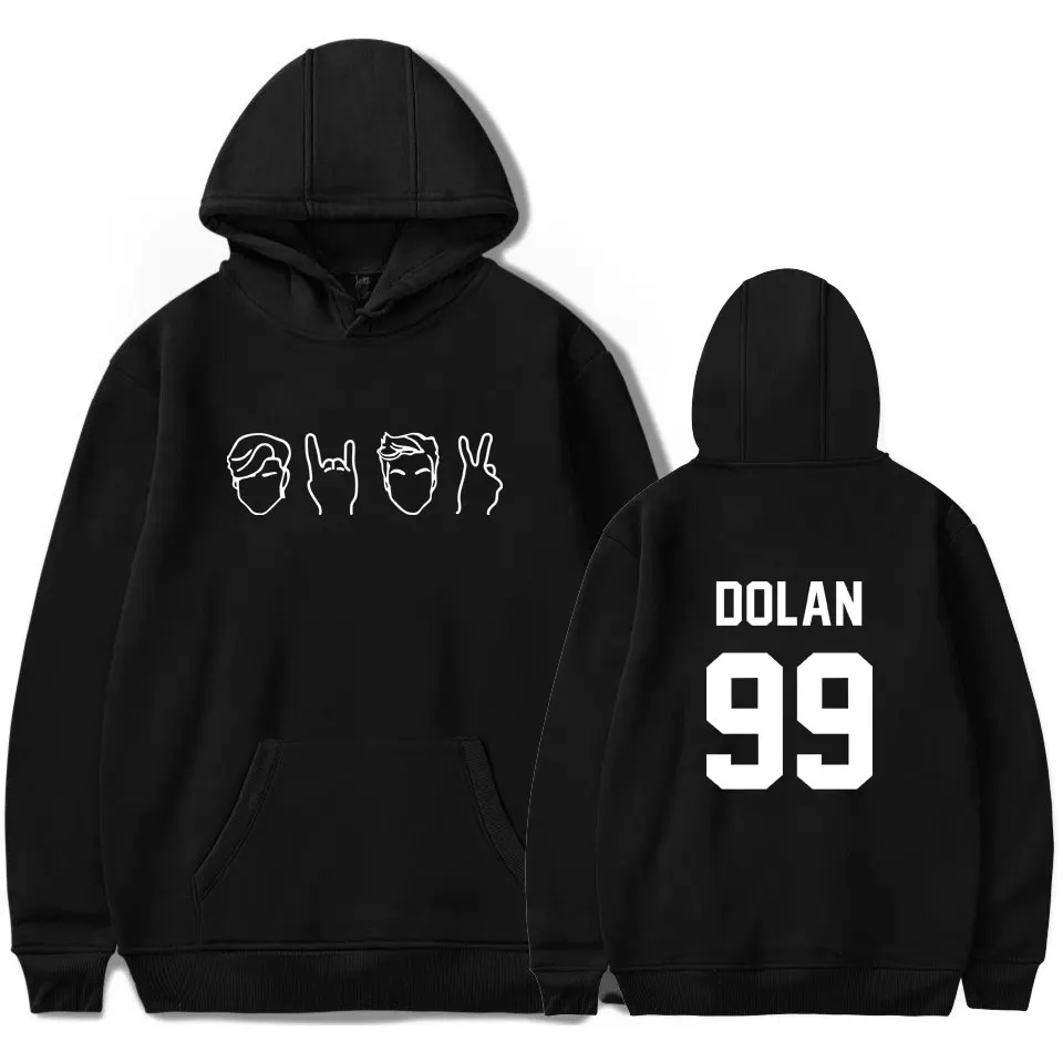 Twins hoodie black Clearance