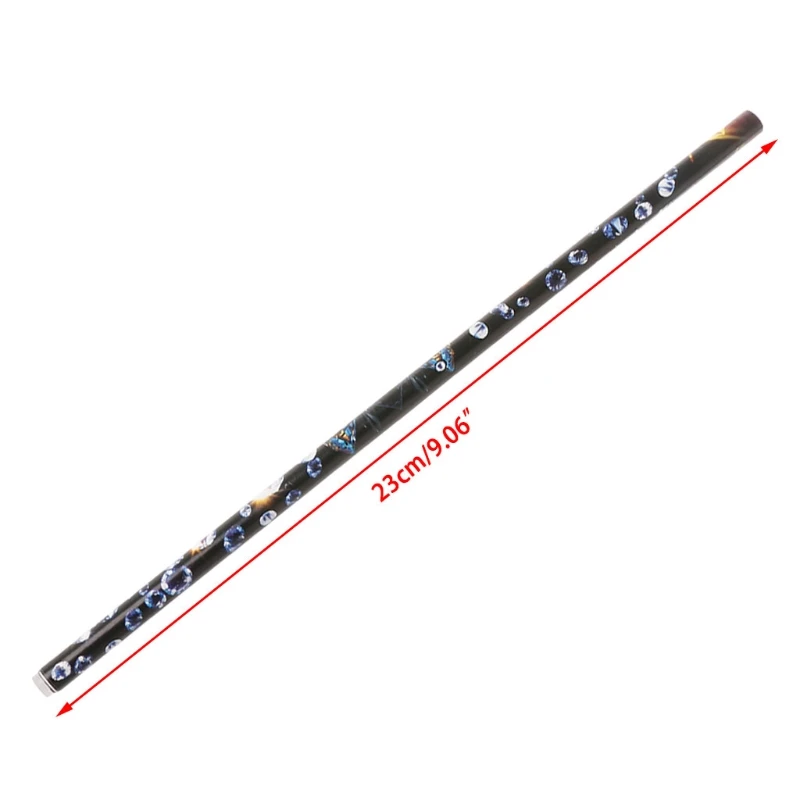 1PC Gem Crystal Rhinestones Picker Pencil Nail Art Craft Tool Wax Pick Up Pen
