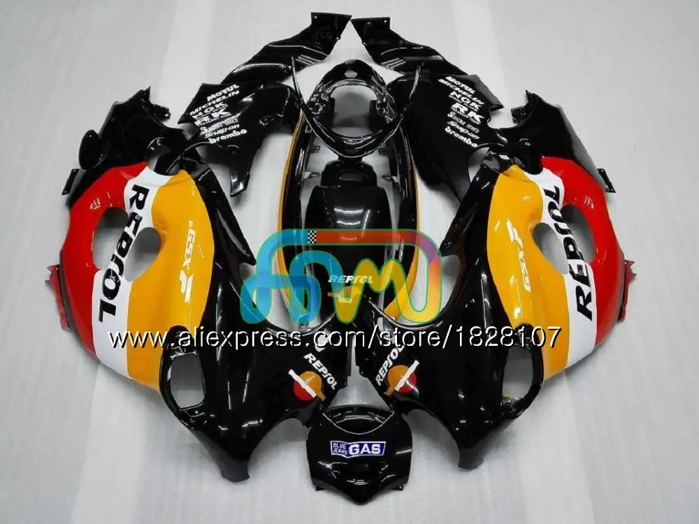 No. 23 Корпус для SUZUKI Катана темно orange GSXF750 2003 2004 2005 2006 2007 34BS. 72 GSXF 750 600 GSX600F GSXF600 03 04 05 06 07 обтекатель - Цвет: No. 23
