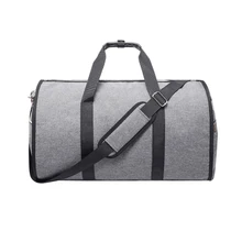 Большая сумка путешествие на выходные Органайзер вещевой мешок большой capicity двухстороннее использование костюм сумка для хранения портативный складной нейлоновый мешок для спортзала горячая распродажа